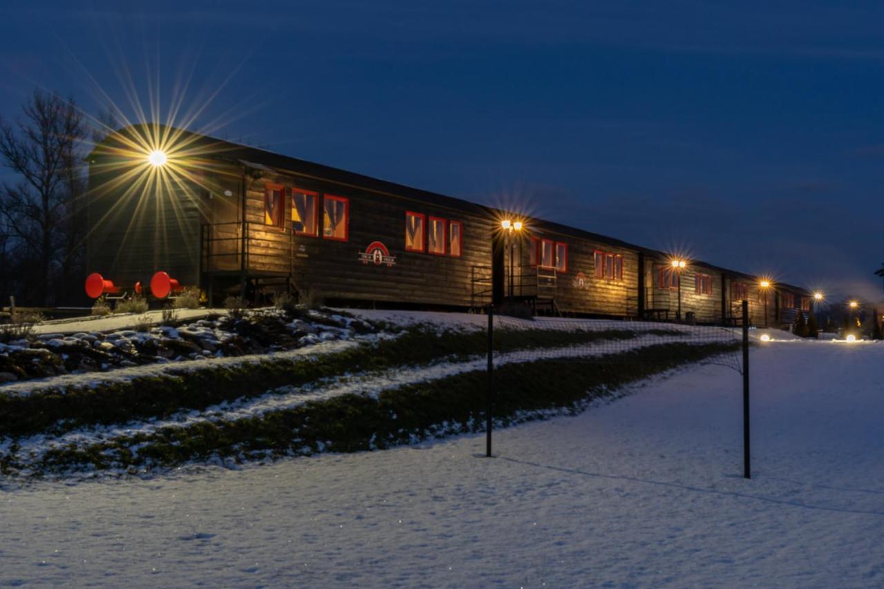 Aparthotel Stacja Galicja - Nocleg W Pociagu Blisko Energylandia Zator Exterior foto